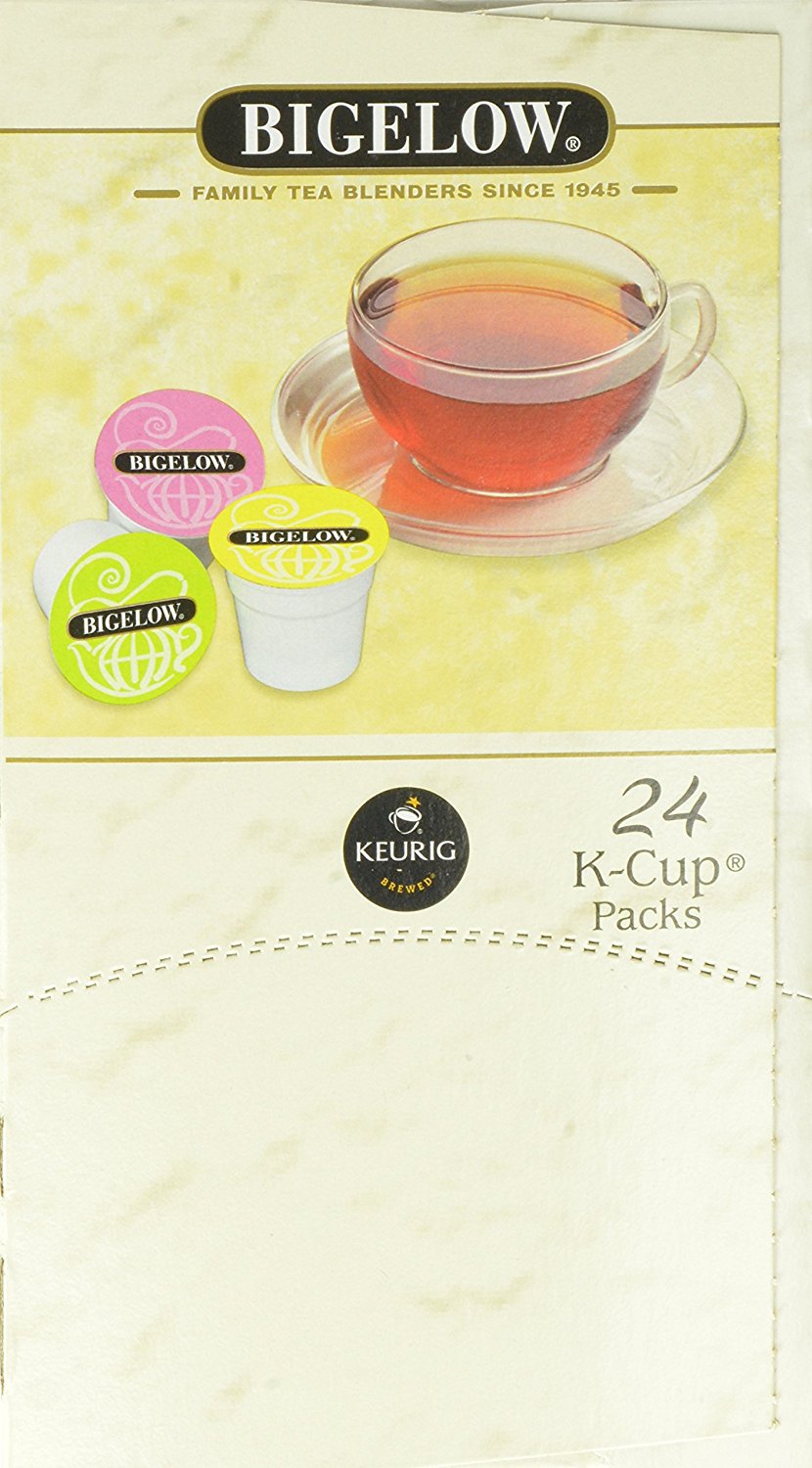 Bigelow KCup Portion Pack for Keurig Brewers, Green Tea, 24 Count N6