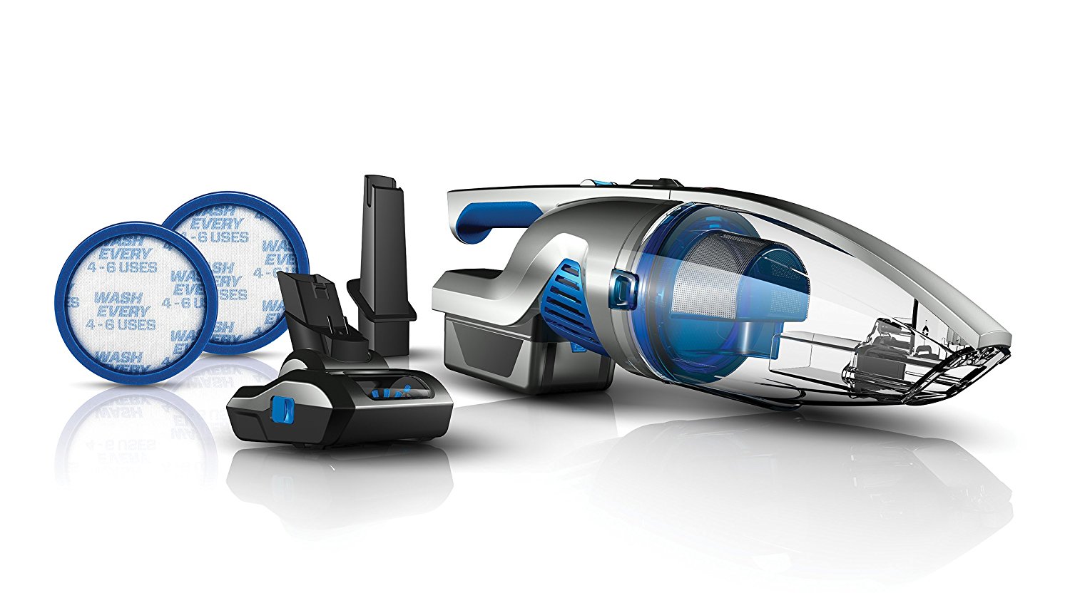 Hoover Hand Vacuum Cleaner Air Cordless 20 Volt Lithium Bagless Handheld Vacuum BH52160PC N5