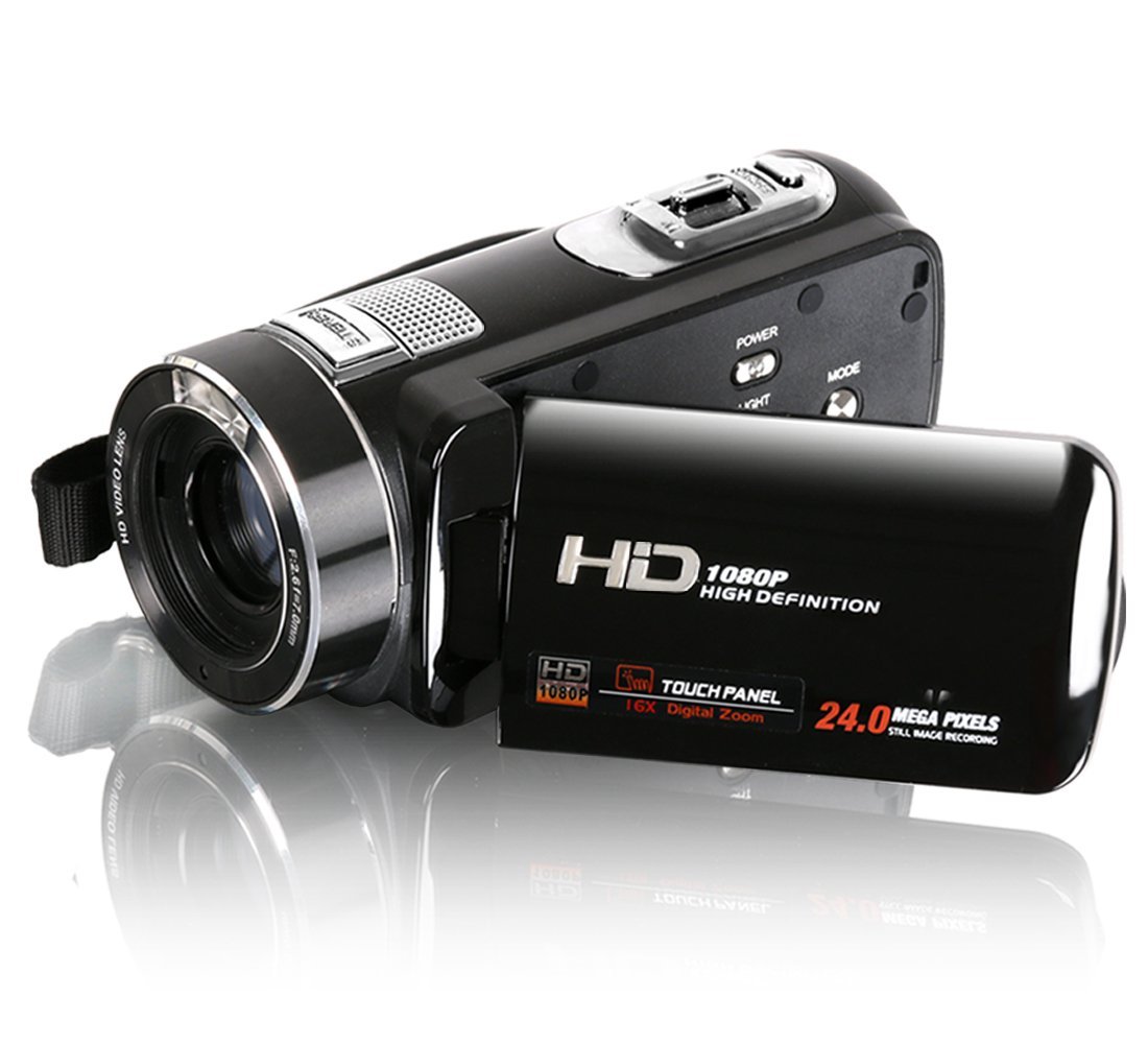 Camcorders, Besteker Portable Digital Video Camcorder HD Max 20.0 MP