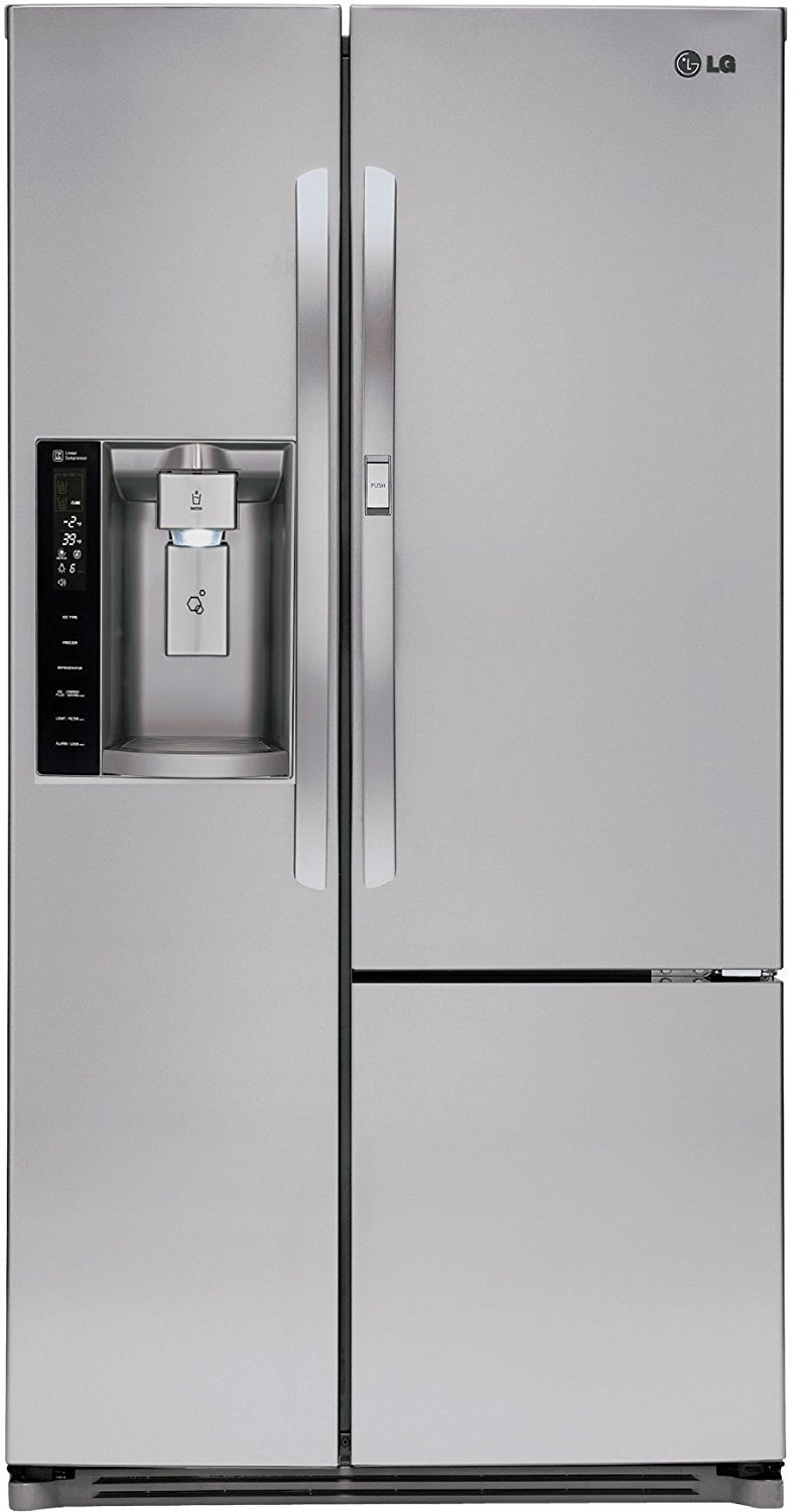 LG LSXS26386S 26 cu. ft. SidebySide Refrigerator free image download