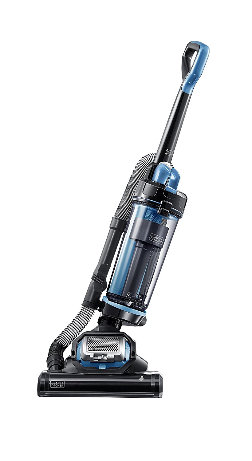 BLACK+DECKER AIRSWIVEL Pet Ultra Light Weight Upright Vacuum Cleaner