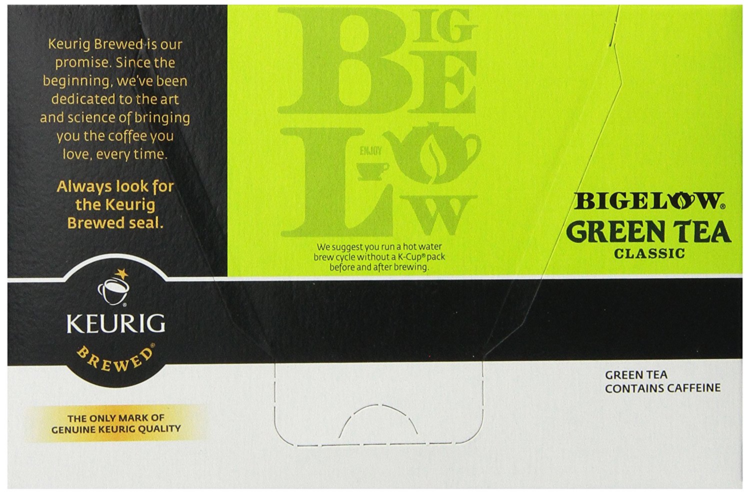 Bigelow KCup Portion Pack for Keurig Brewers, Green Tea, 24 Count N9
