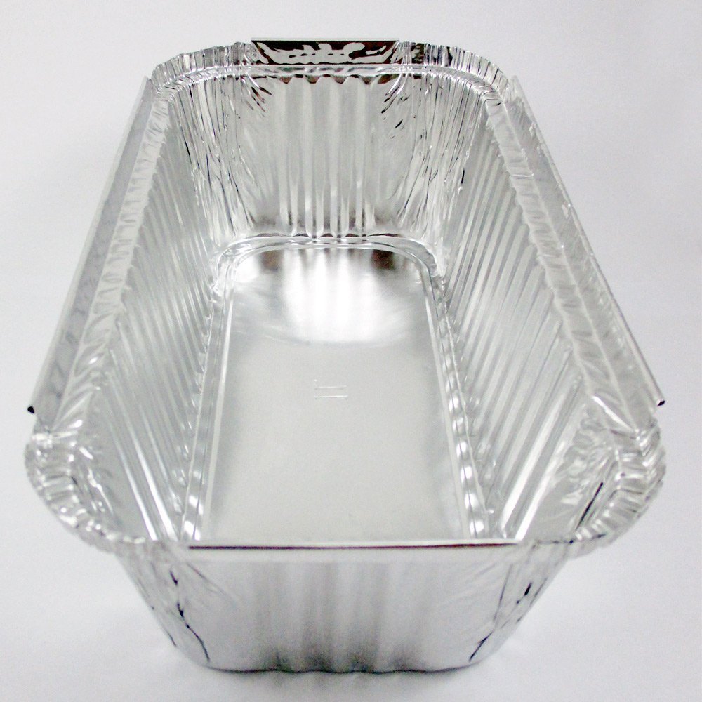 10 Pack 3 Lb Aluminum Foil Loaf Pan Disposable Bread Container Baking