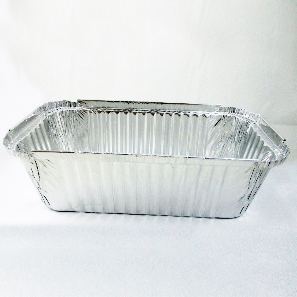 10 Pack 3 Lb Aluminum Foil Loaf Pan Disposable Bread Container Baking