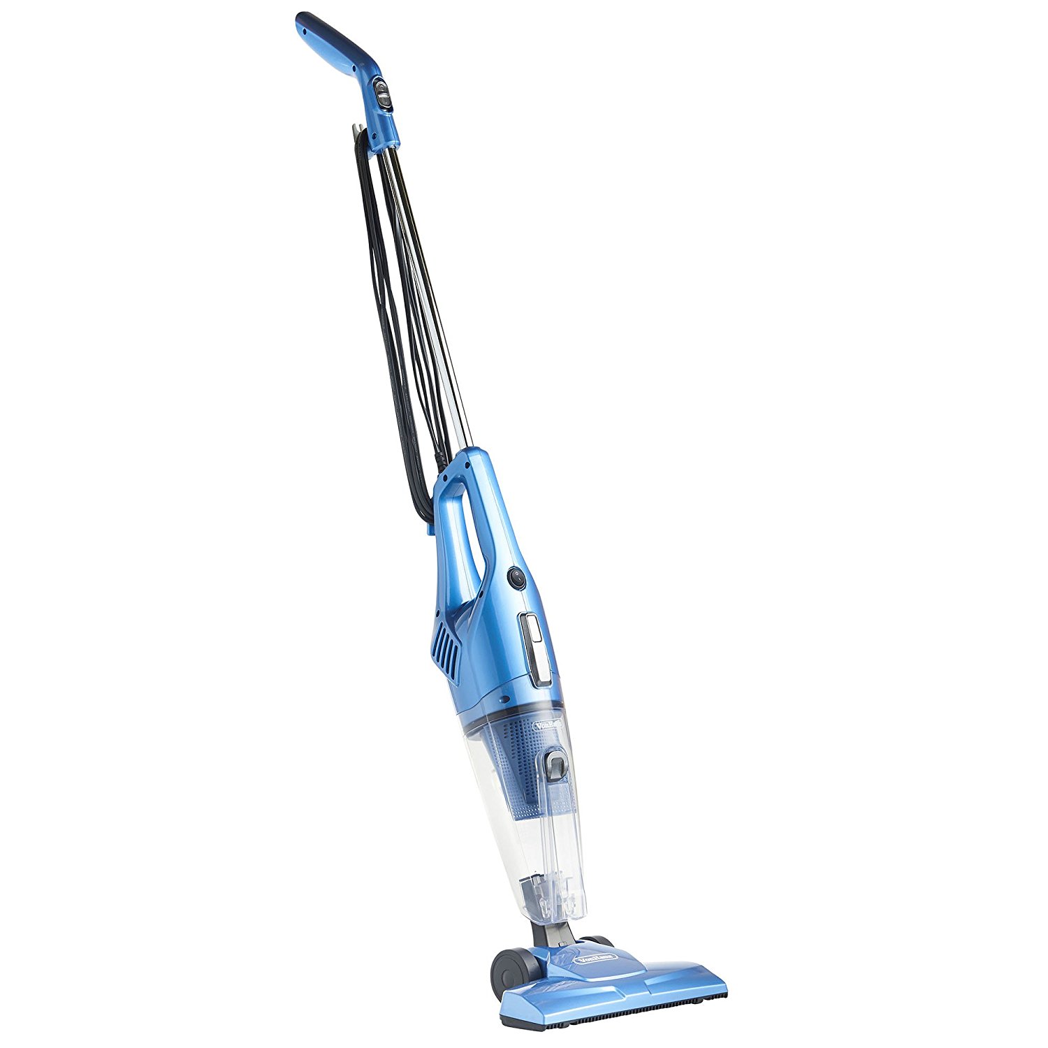 VonHaus 2 in 1 Corded Upright Stick & Handheld Vacuum Cleaner with HEPA Filtration & Crevice