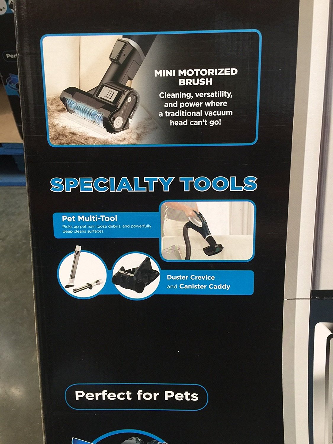 Shark Rotator Powered LiftAway XL Capacity Vacuum with 8 Attachments