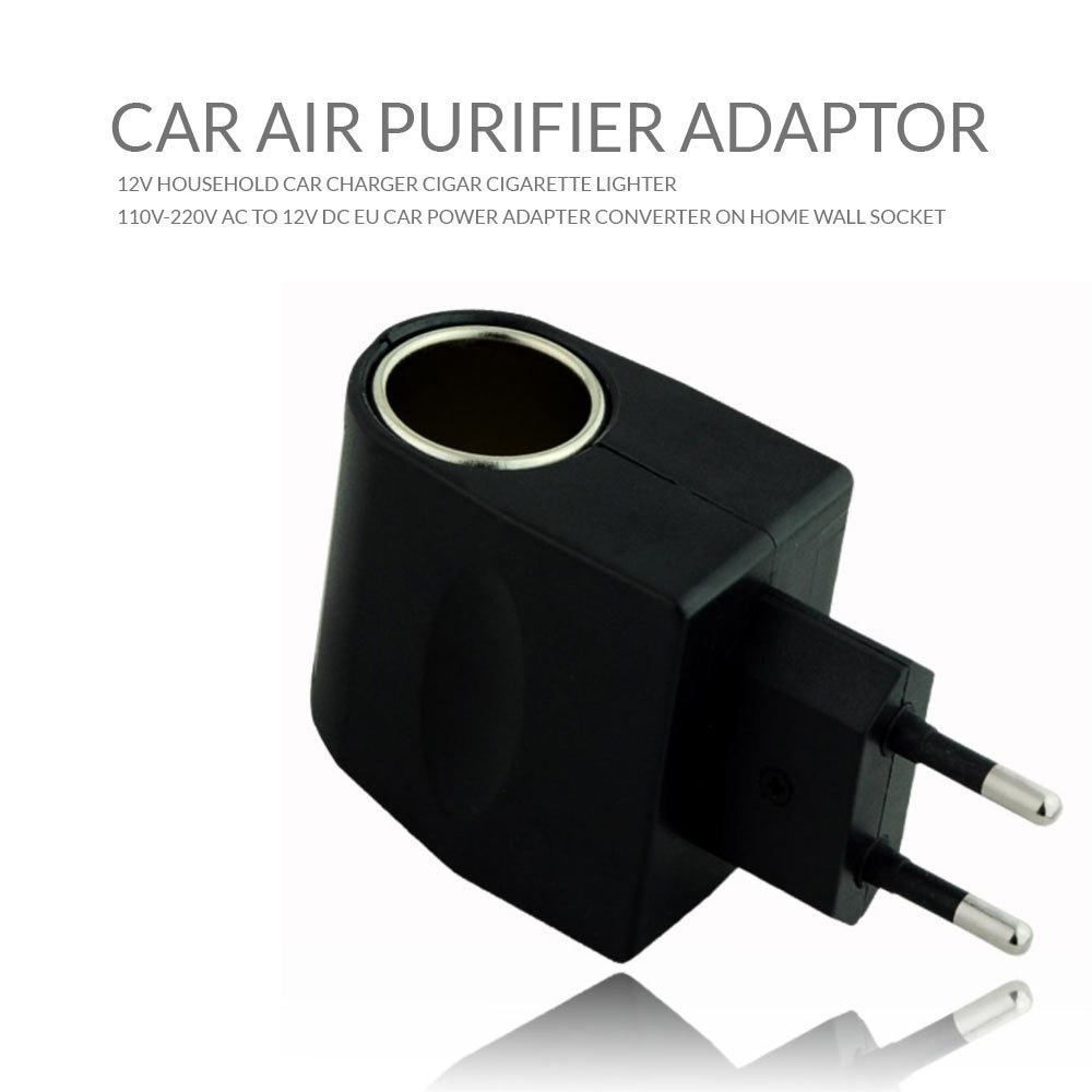 Car Air Purifier, Car Ionizer, Smoke Buddy, 12V Household Car Air