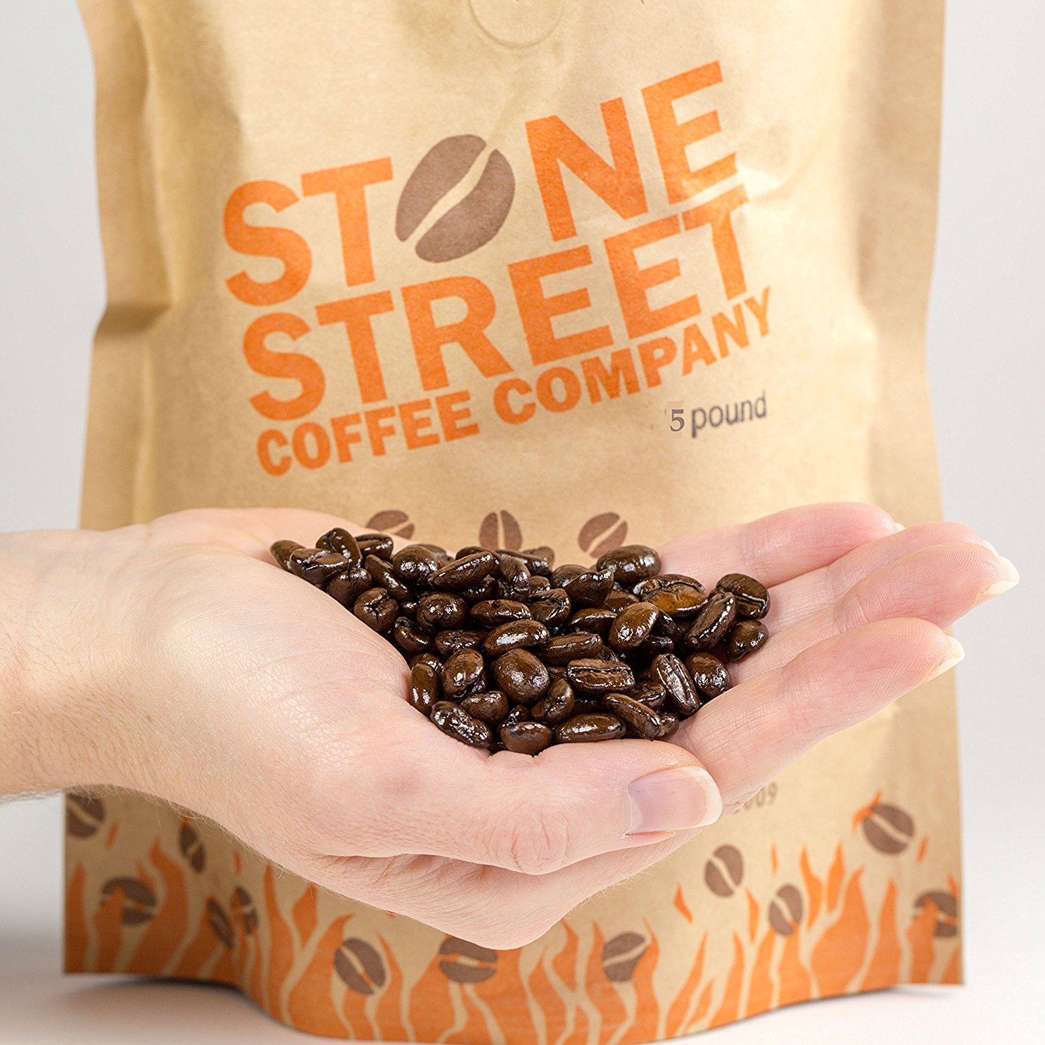 Stone Street Coffee Cold Brew Reserve Colombian Single Origin Coarsely Ground Coffee 1 lb. Bag