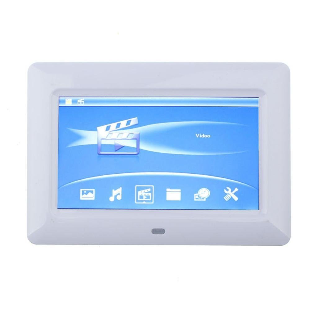 POTO 7 inch TFT LCD Digital Photo Movies Frame MP3 MP4 Player N3 free