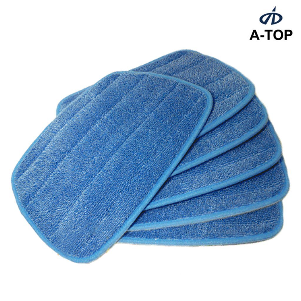 [ATOP] 9.4 x 13.4” Microfiber Steam Mop Pads Euroflex Monster & Hann