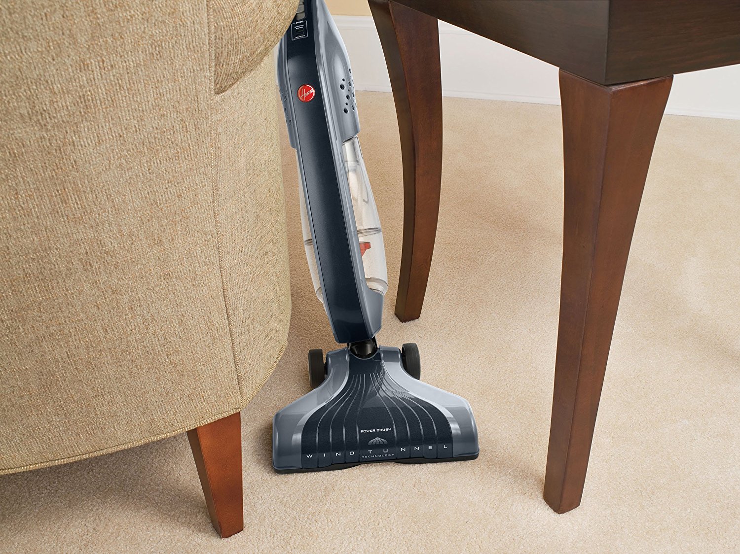 Hoover Vacuum Cleaner Linx Bagless Corded Cyclonic Lightweight Stick