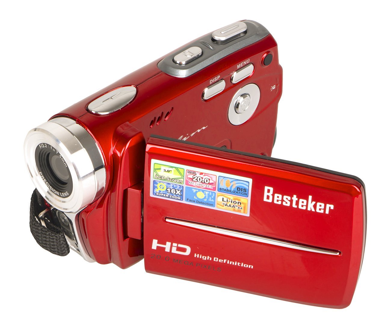 Camcorders, Besteker Portable Digital Video Camcorder HD Max 20.0 MP