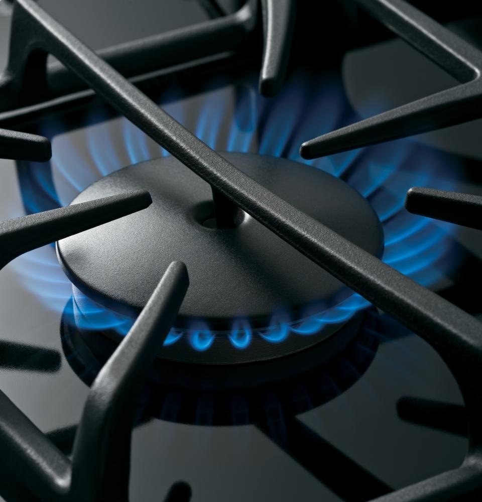 GE PGP966DETBB Profile 36" Black Gas Sealed Burner Cooktop free image