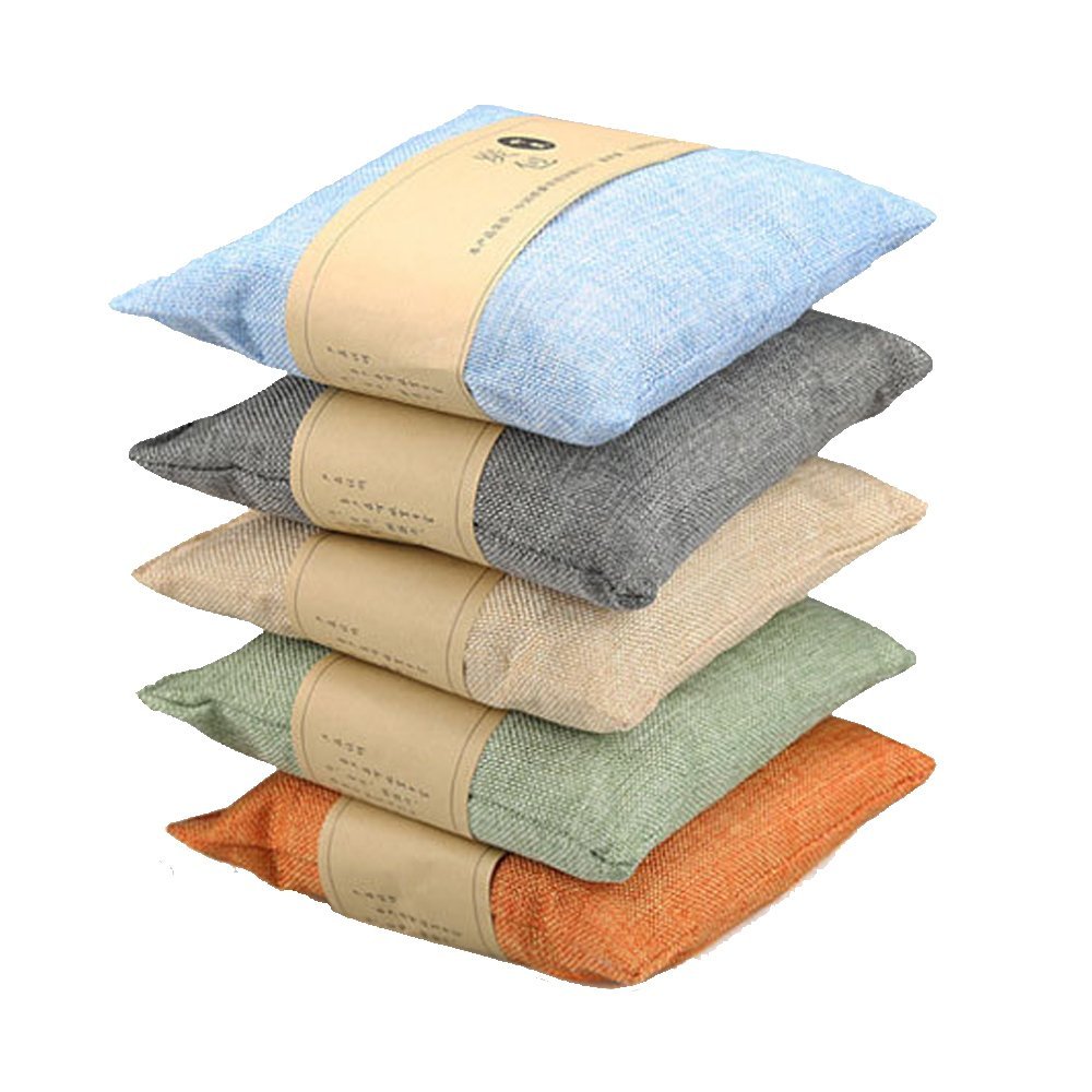 Kidcia 500 Grams Bamboo Charcoal Air Freshening Odor Absorber