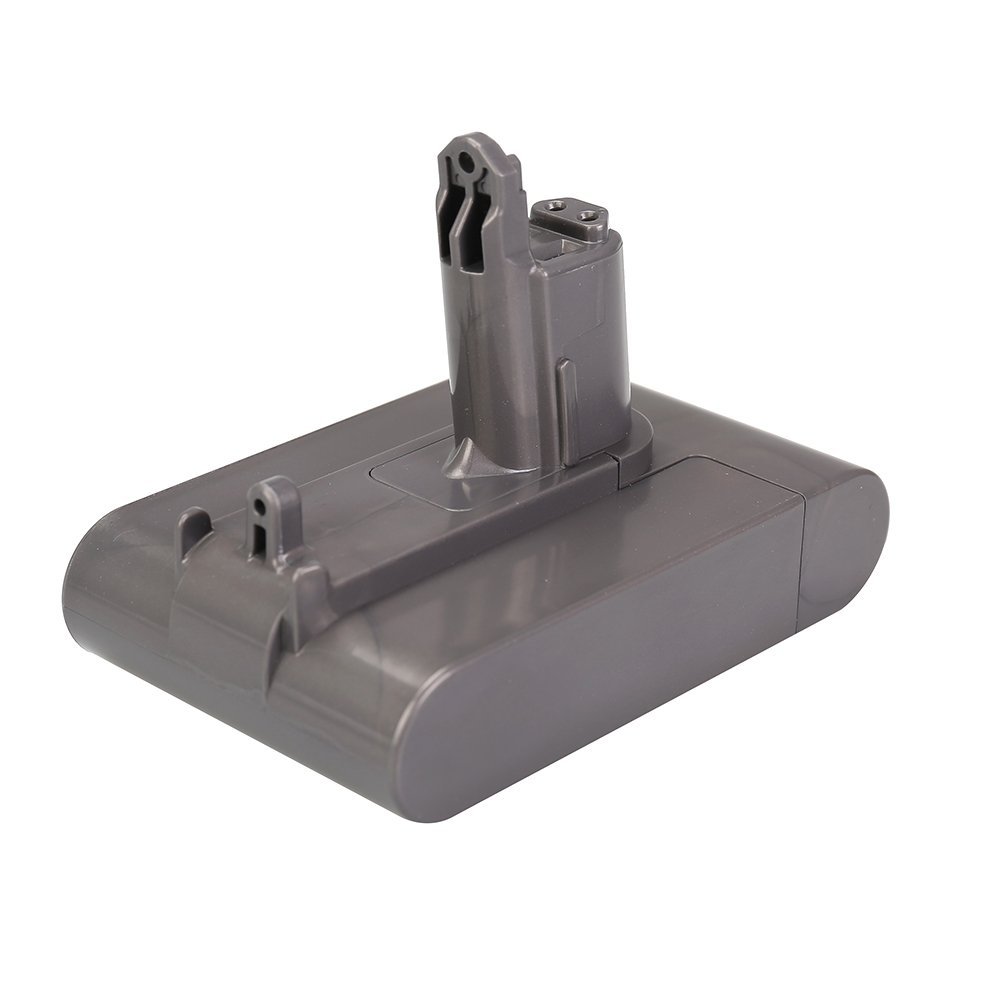 Flylinktech Dyson 22.2v 2000mAh Extended Battery Replacement For Dyson