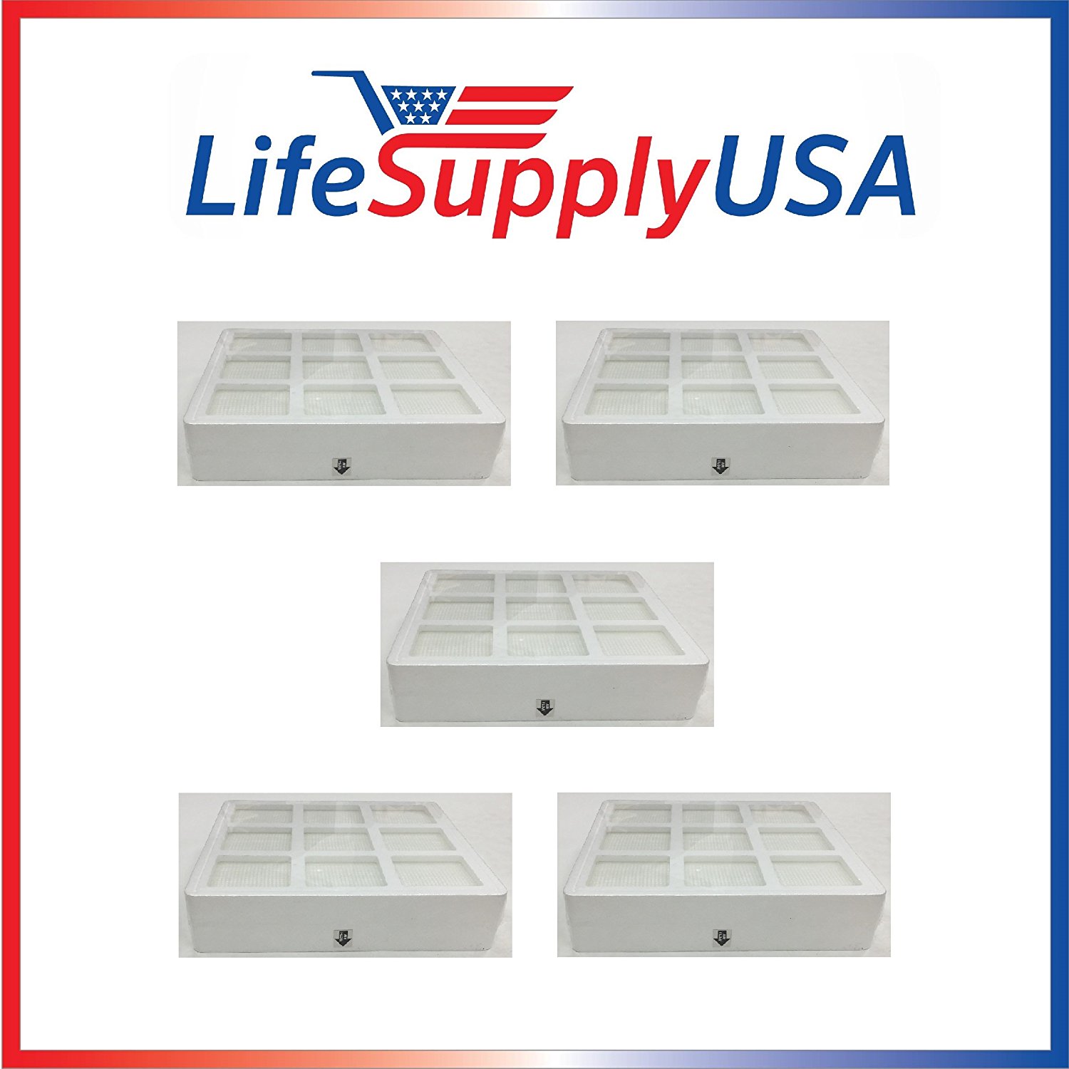 5 Pack Replacement Filter Designed to fit IQ AIR Pre Max Filter F8