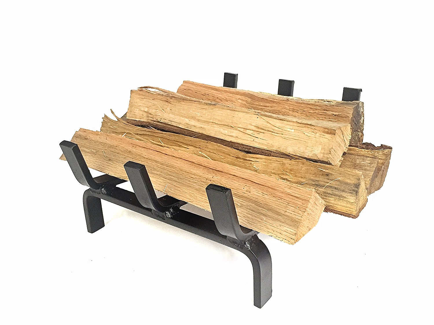 Heritage Products Heavy Duty SelfFeeding Steel Grate for Wood Stove