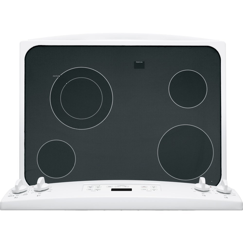 GE GIDDS1029134 30" 5.3 cu. ft. FreeStanding Electric Range, White N3