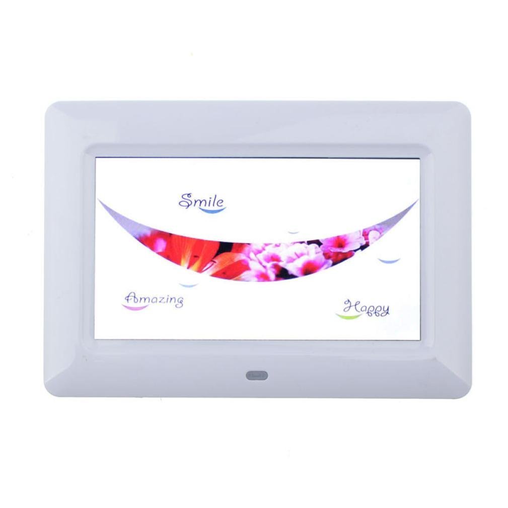 POTO 7 inch TFT LCD Digital Photo Movies Frame MP3 MP4 Player N5 free