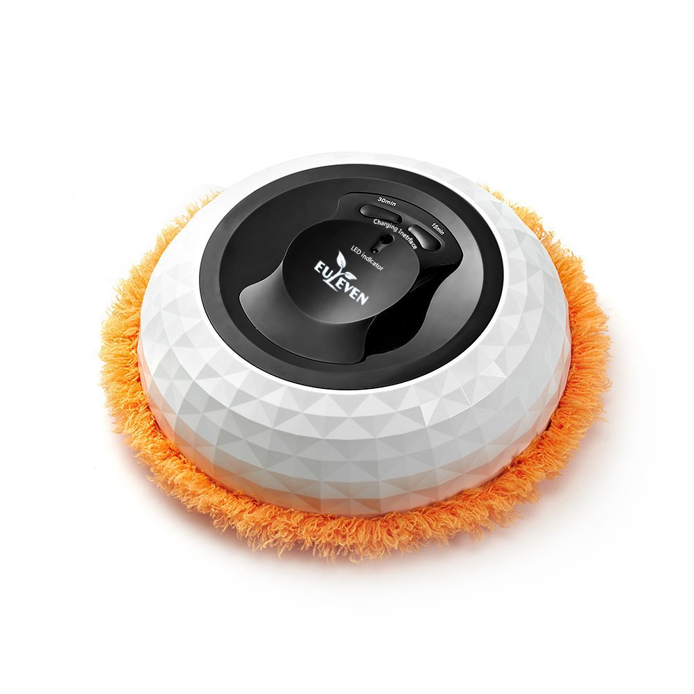 Robotic mop ,Euleven 3058G mopping robot with 2 timers fixed , Robotic