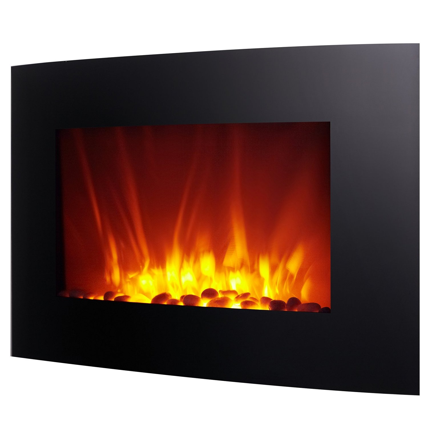 Homegear 1500W Wall Mounted 2in1 Electric Fireplace/Heater with