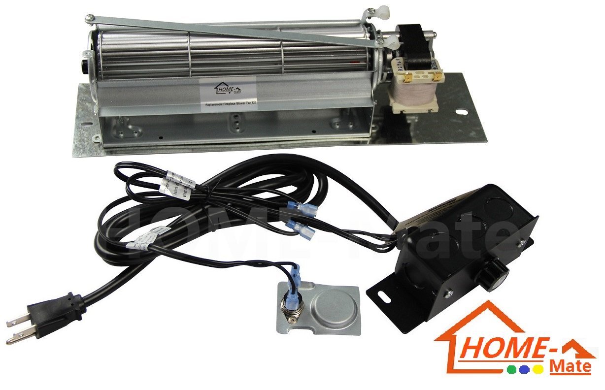 Hongso FK24 Replacement Fireplace Blower Fan KIT for Monessen, Vermont