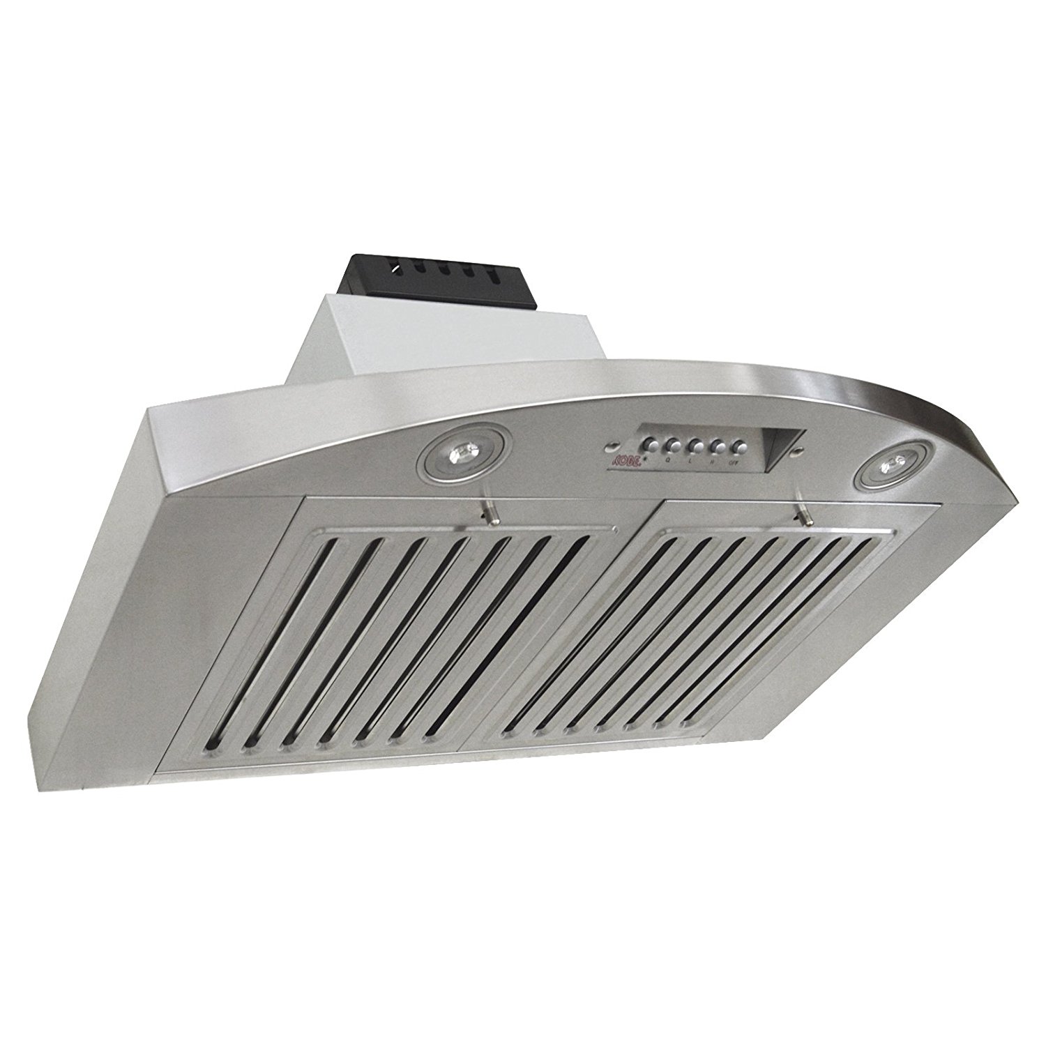 KOBE Range Hoods RA3830SQB1 3Speed 680 CFM Stainless Steel Premium