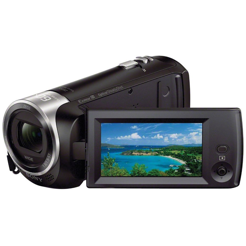 Sony Handycam HDRCX405 1080p HD Video Camera Camcorder with 32GB Card