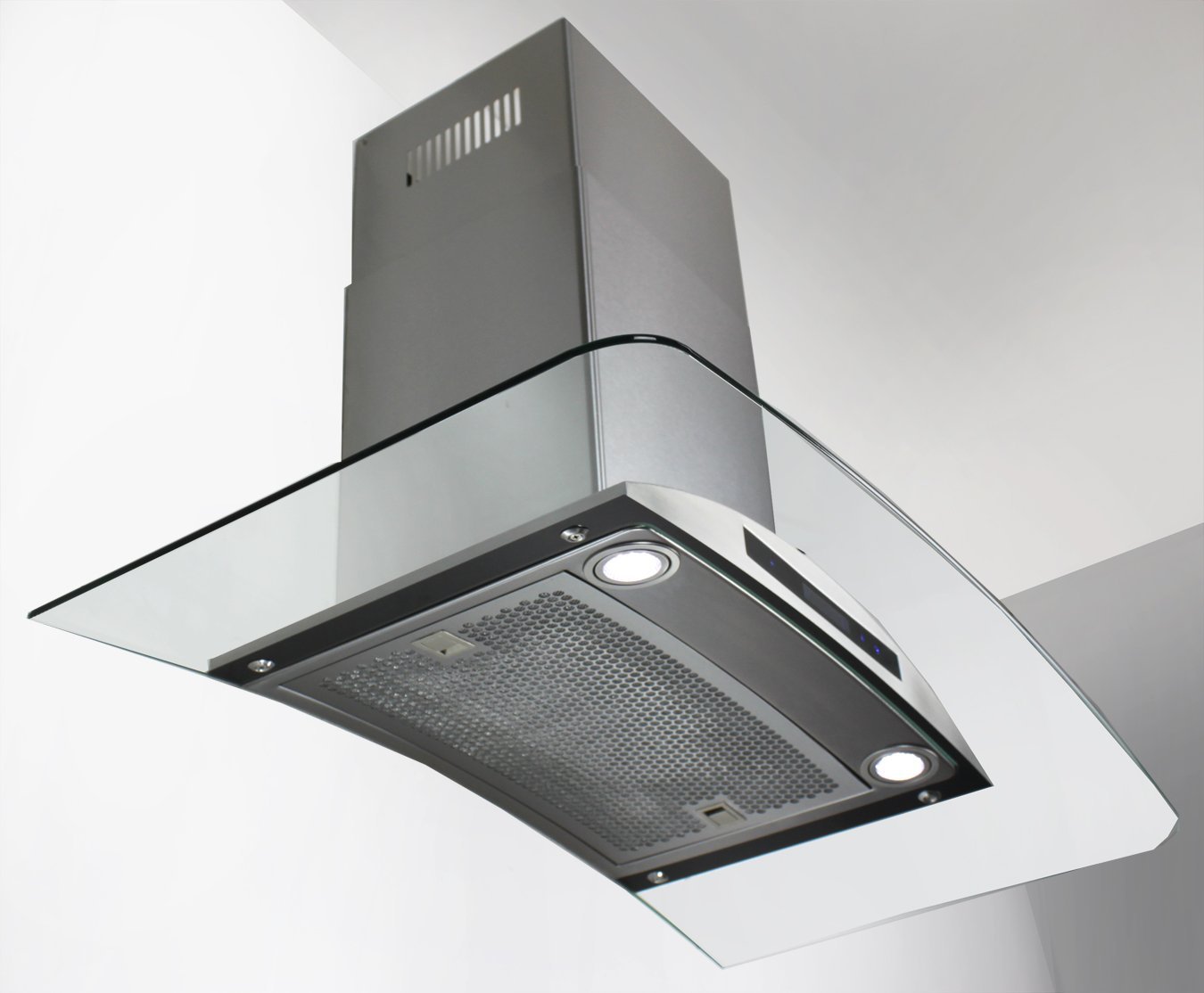 AKDY New 30" European Style Wall Mount Stainless Steel Range Hood Vent