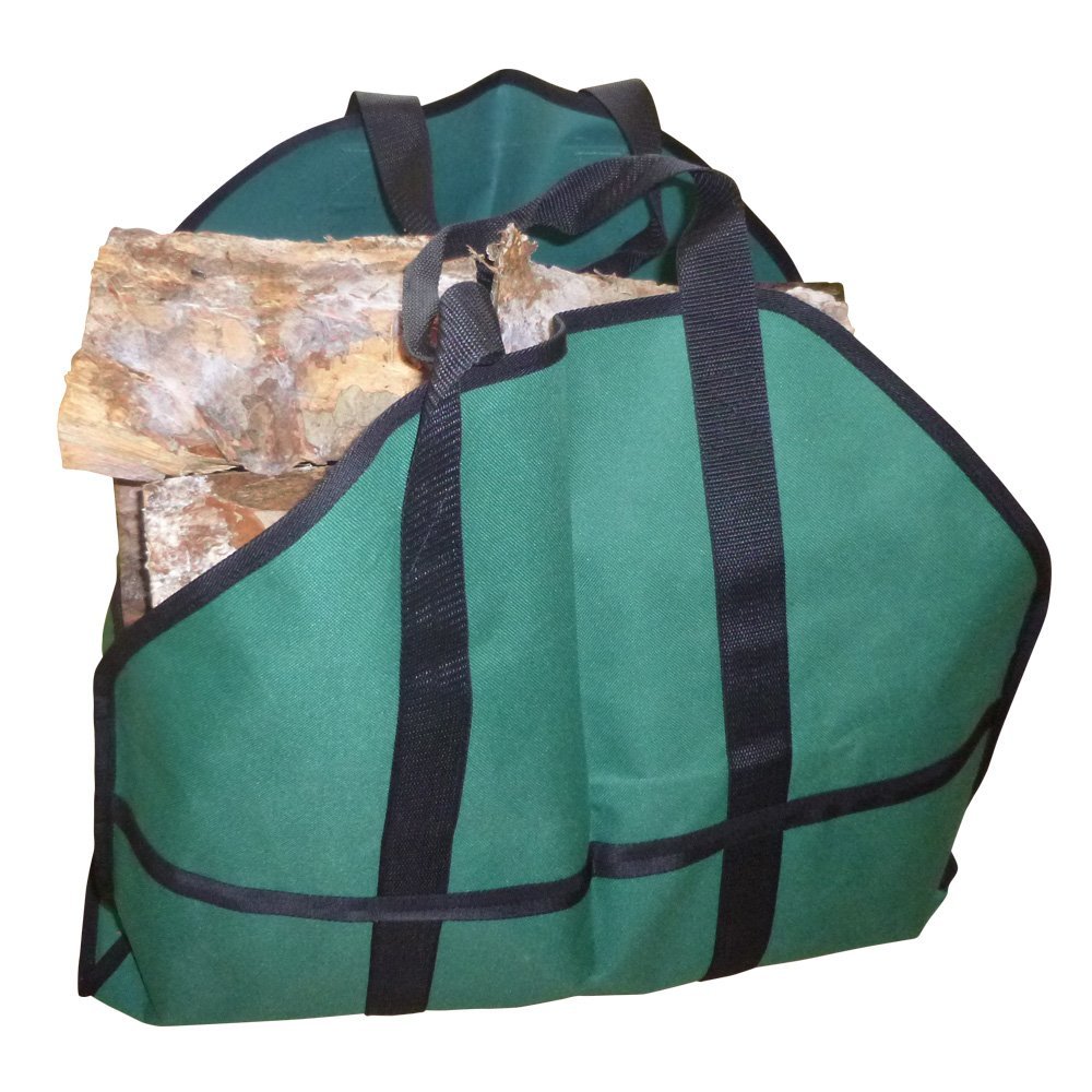 NEW Deluxe Log Bag Carrier This Superior Heavy Duty OutdoorIndoor