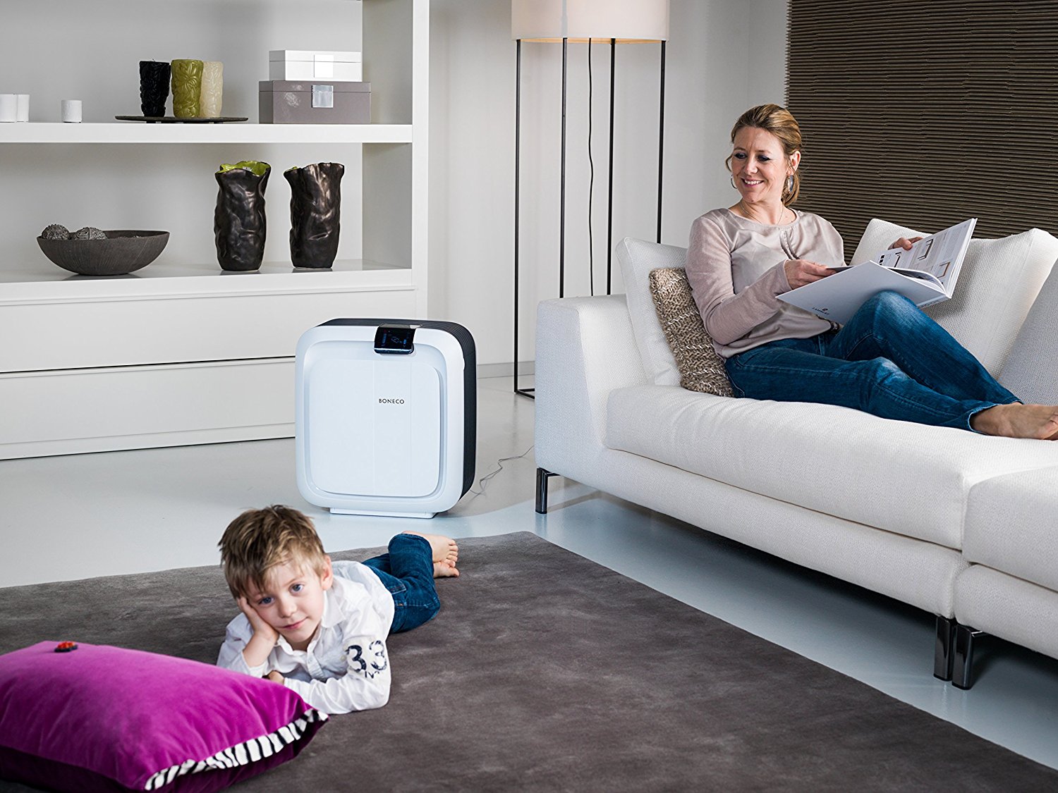 BONECO Hybrid Humidifier & HEPA Air Purifier H680 N5 free image download
