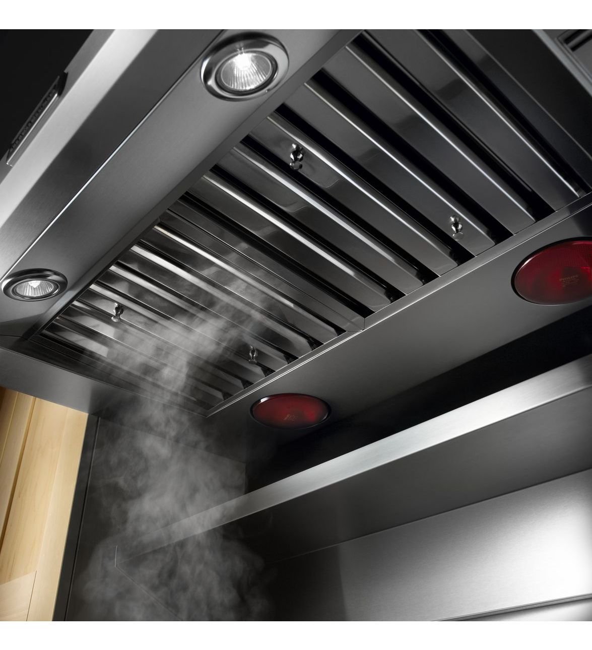 Kitchenaid KXW9736YSS 36Inch CommercialStyle Series WallMount Canopy