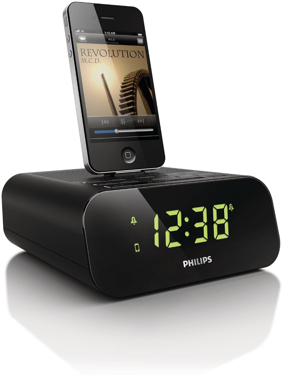 Philips Aj3270D Clock Radio ( Apple Docking ) free image download