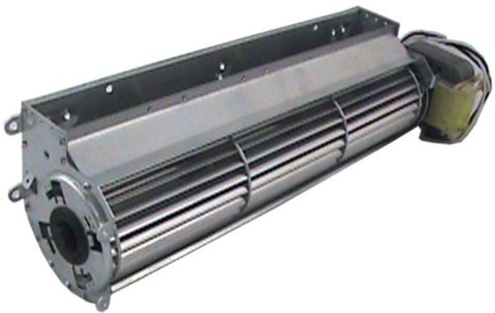 Quiet 160 CFM Fireplace Blower Gas Insert Universal Replacement Fan Kit