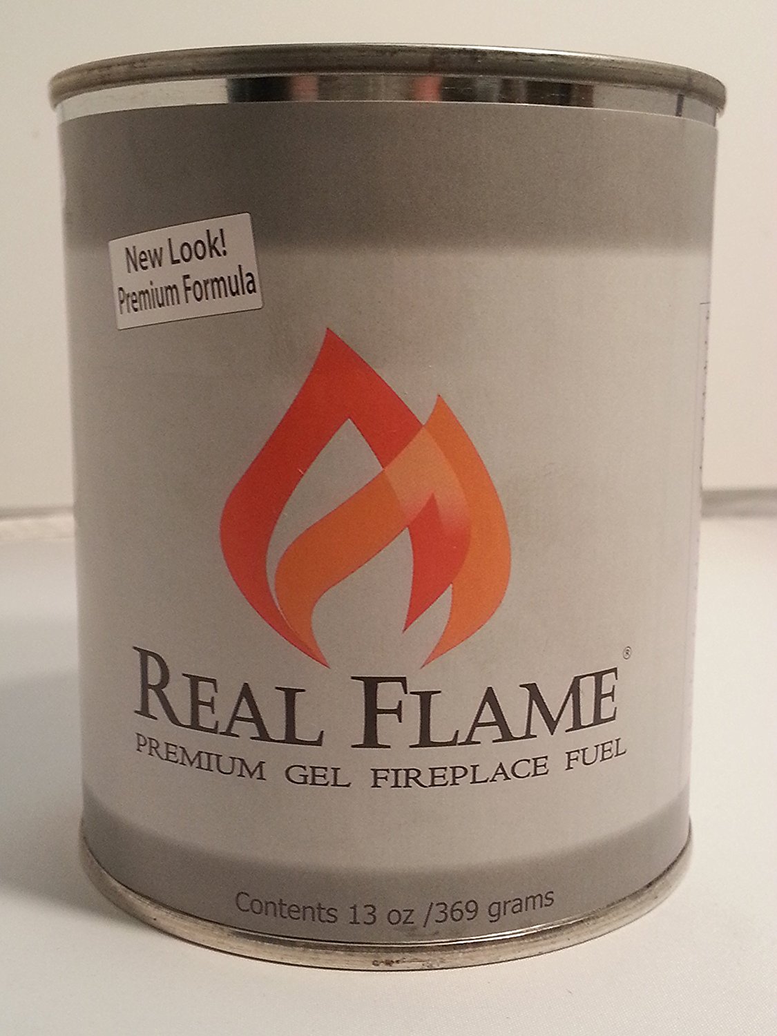 REAL FLAME COMPANY 2112 Premium Gel Fireplace Fuel Lasts Up to 3 Hours
