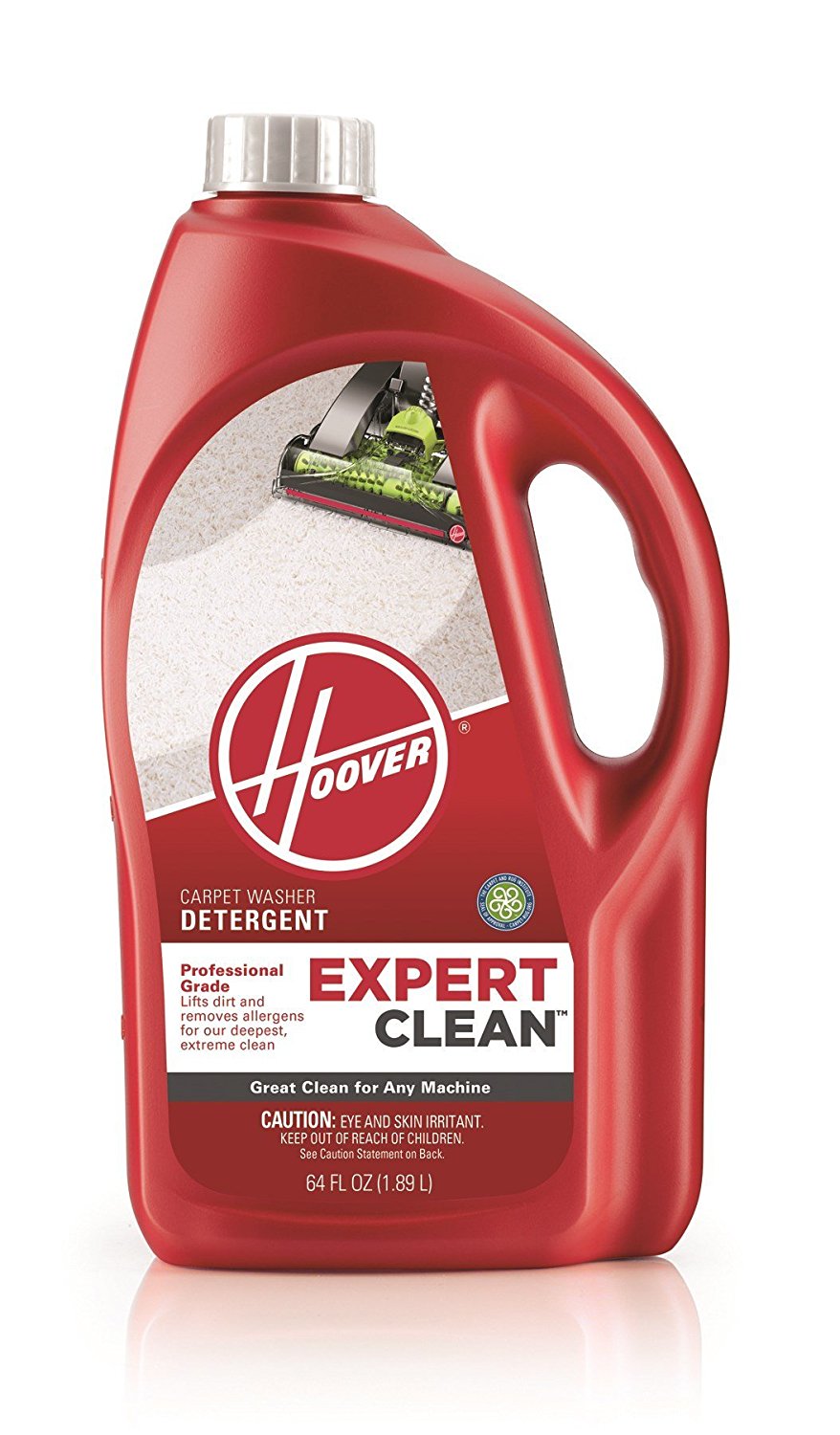 Hoover Expert Clean 64 Ounce Carpet Washer Liquid Detergent, AH15071