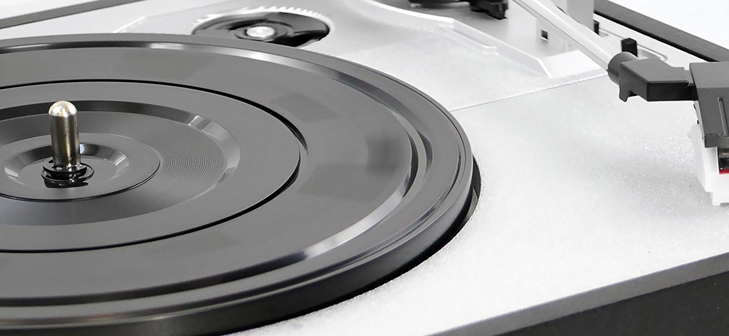 PYLEHOME PTTC4U Multifunction Turntable with MP3 Recording, USBtoPC