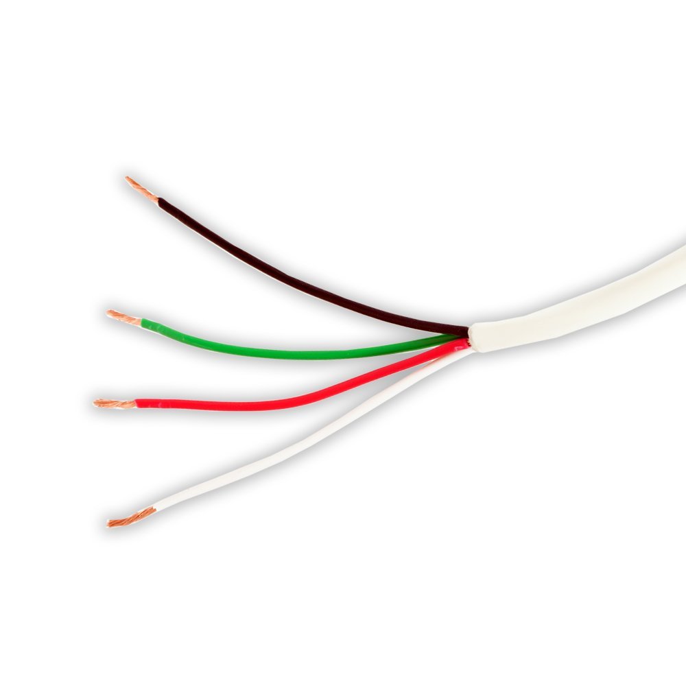 Theater Solutions C500164 CL3 Rated Speaker Wire 4 Conductor 16 Gauge