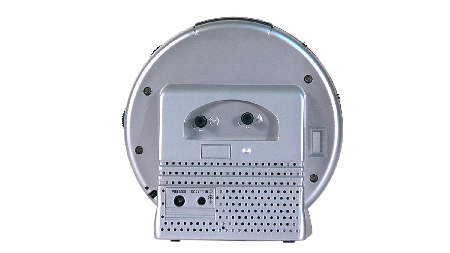 Sonic Boom EXTRA LOUD Analog Alarm Clock with Super Shake Bed Vibrating