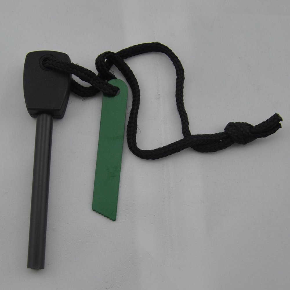 New Pocket Magnesium Flint Stone Fire Starter Lighter Kit for Camping