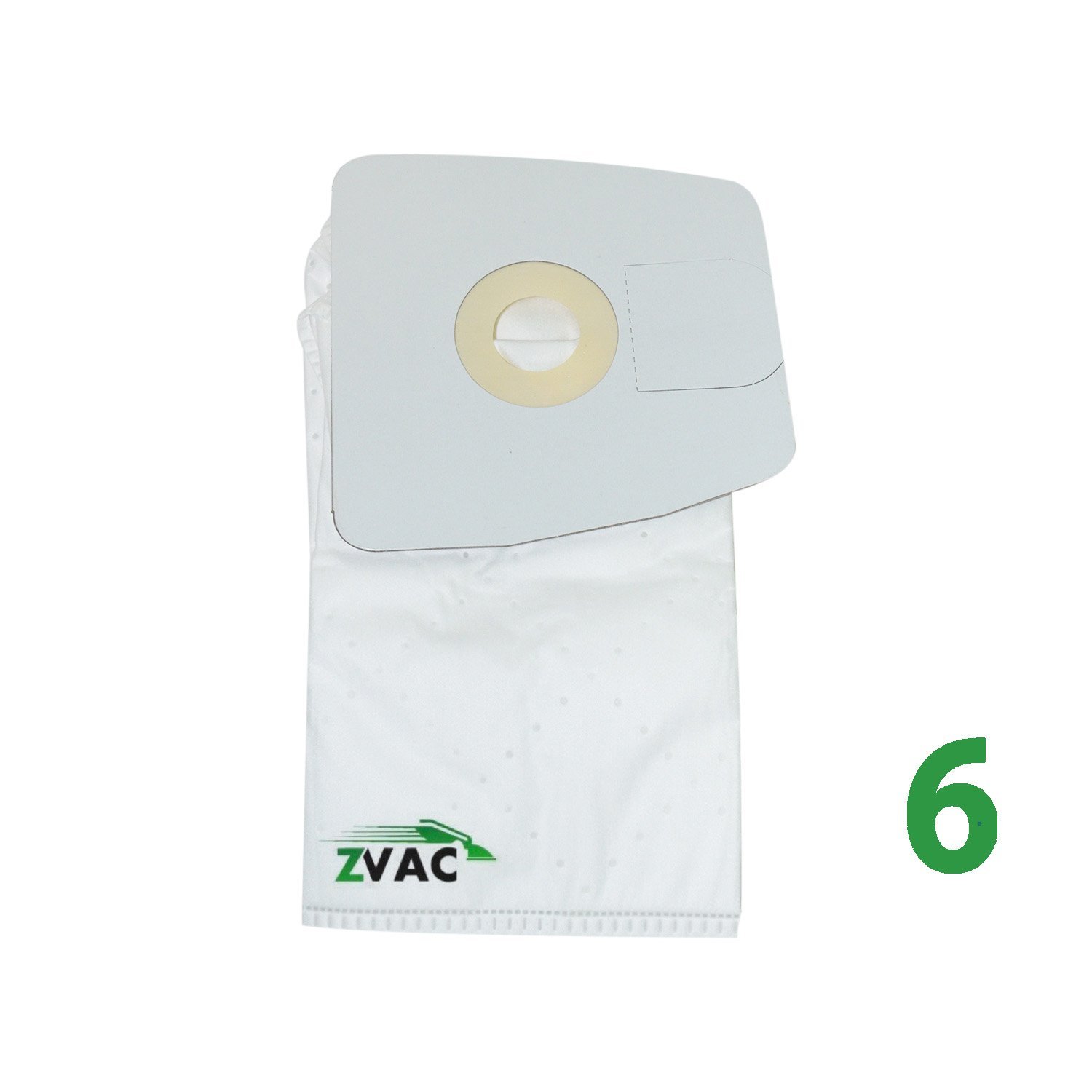 12 Hoover Y Bags by ZVac, Premium Vacuum Bags For Upright Windtunnel