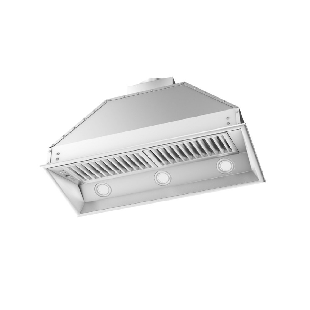 Z Line 698RS34 900 CFM Range Hood Insert with Remote Single Blower