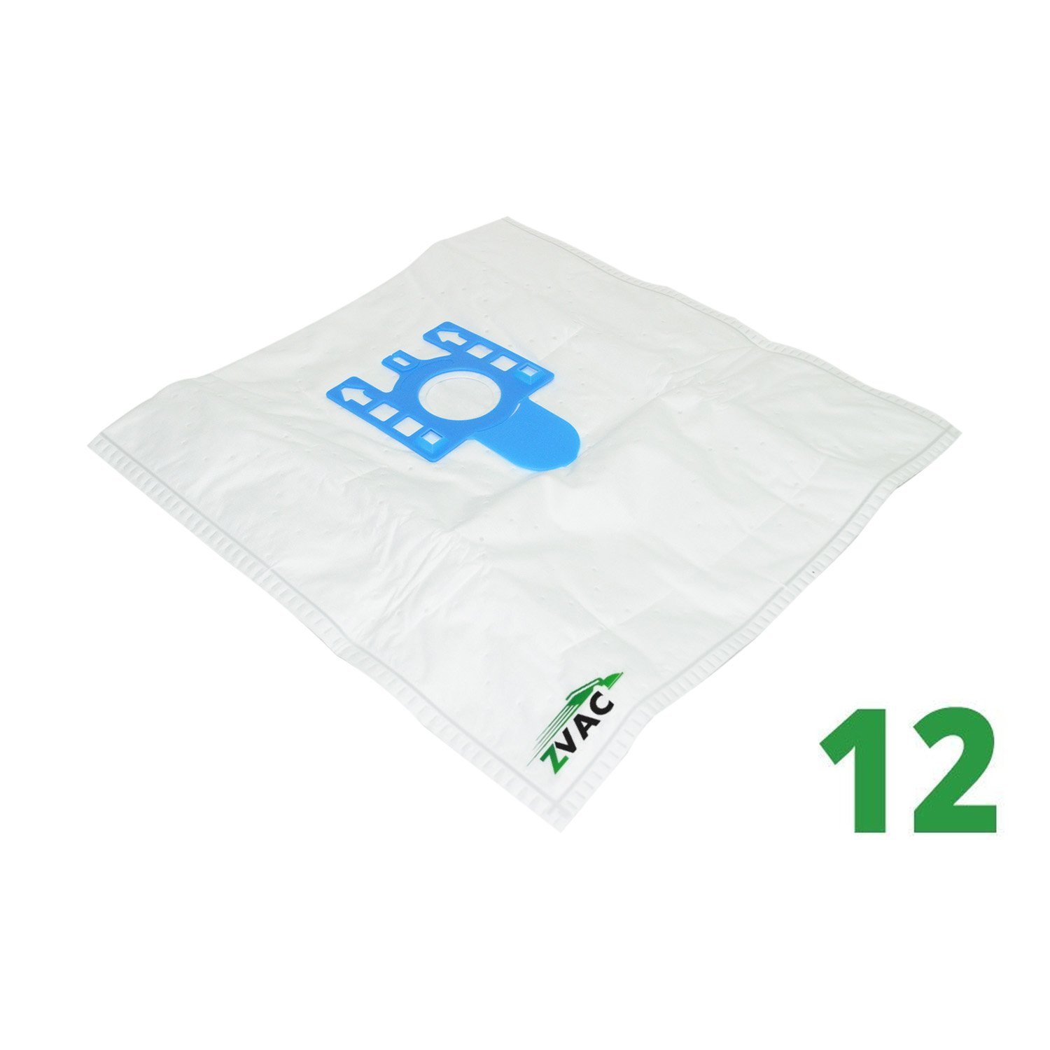 12 Hoover Y Bags by ZVac, Premium Vacuum Bags For Upright Windtunnel