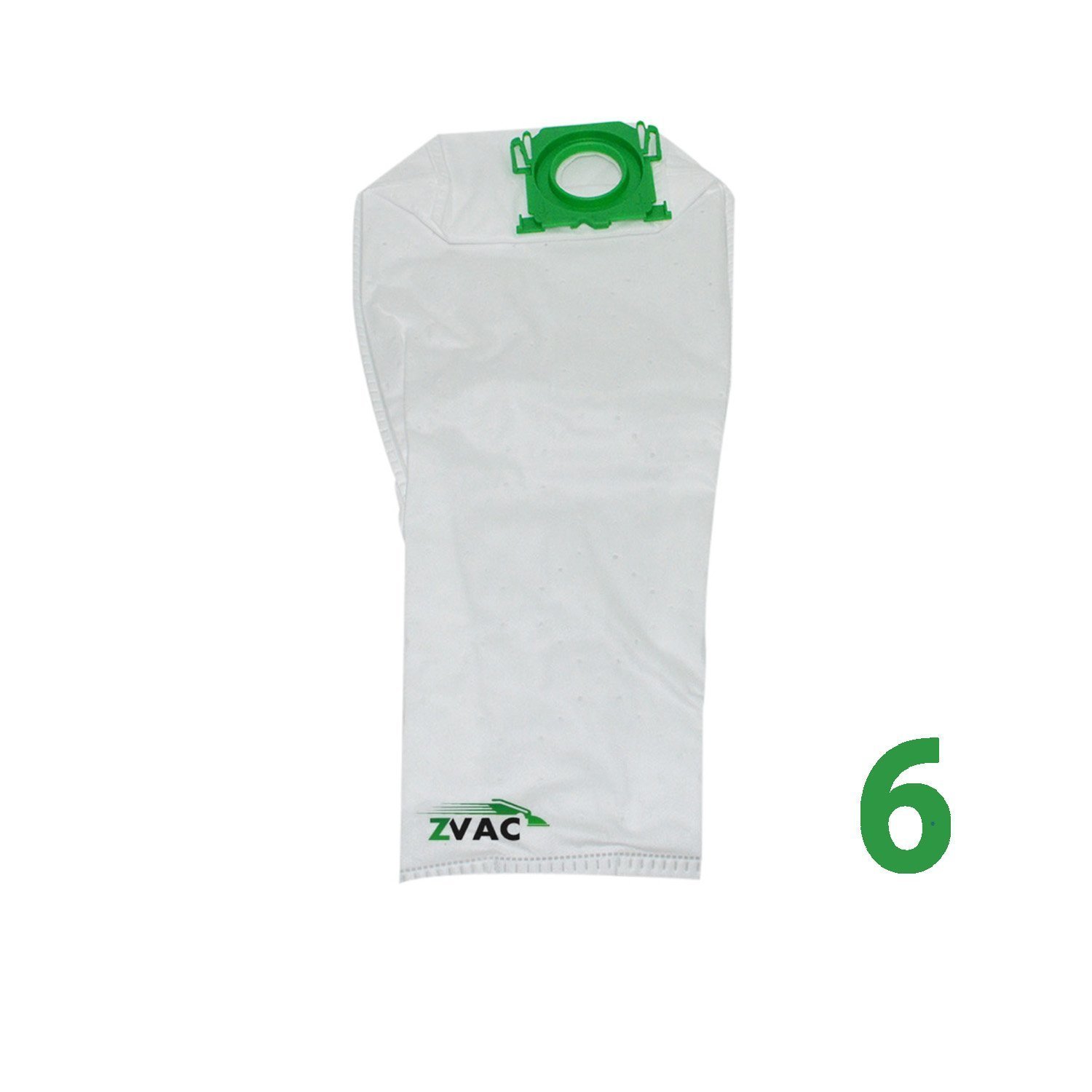 12 Hoover Y Bags by ZVac, Premium Vacuum Bags For Upright Windtunnel