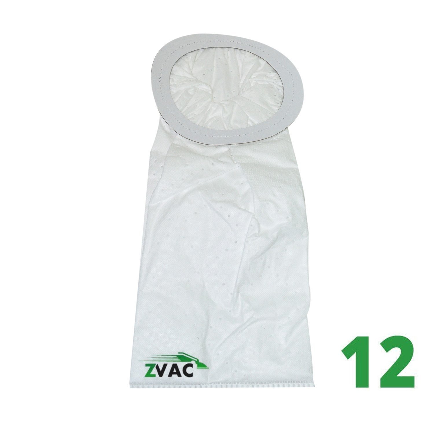 12 Hoover Y Bags by ZVac, Premium Vacuum Bags For Upright Windtunnel