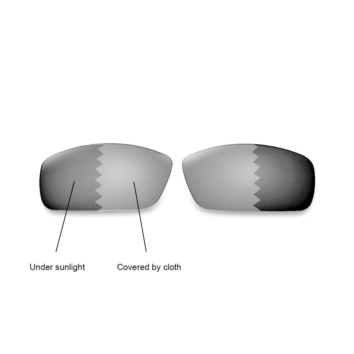Walleva Replacement Lenses for Spy Optic Logan Sunglasses Multiple