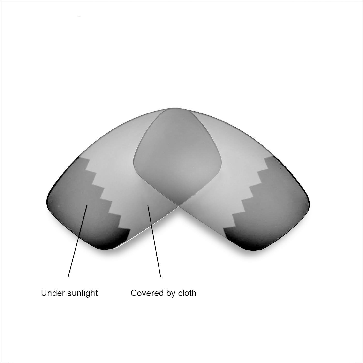 Walleva Replacement Lenses for Spy Optic Logan Sunglasses Multiple