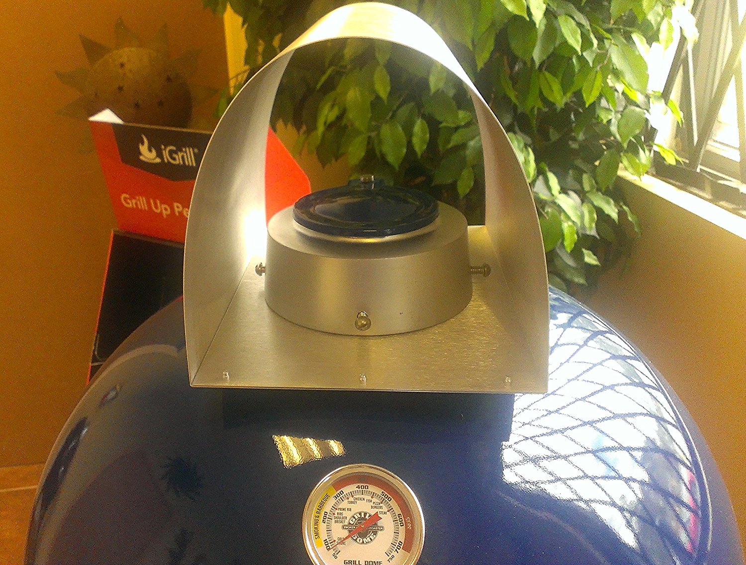 Kamado Chimney Cap (Vision Grills (BCMS series)) free image download