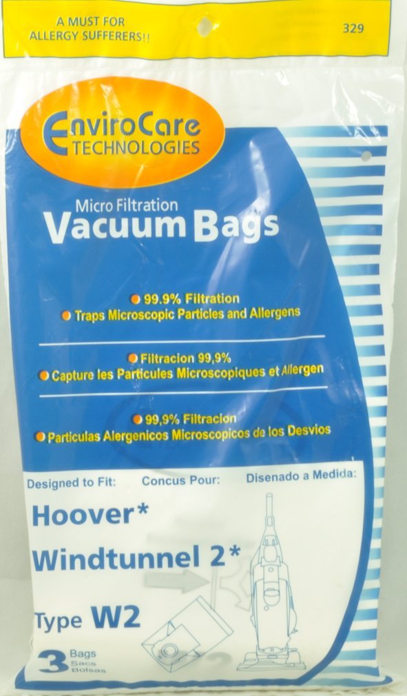 Hoover W2 Windtunnel Vacuum Bags free image download