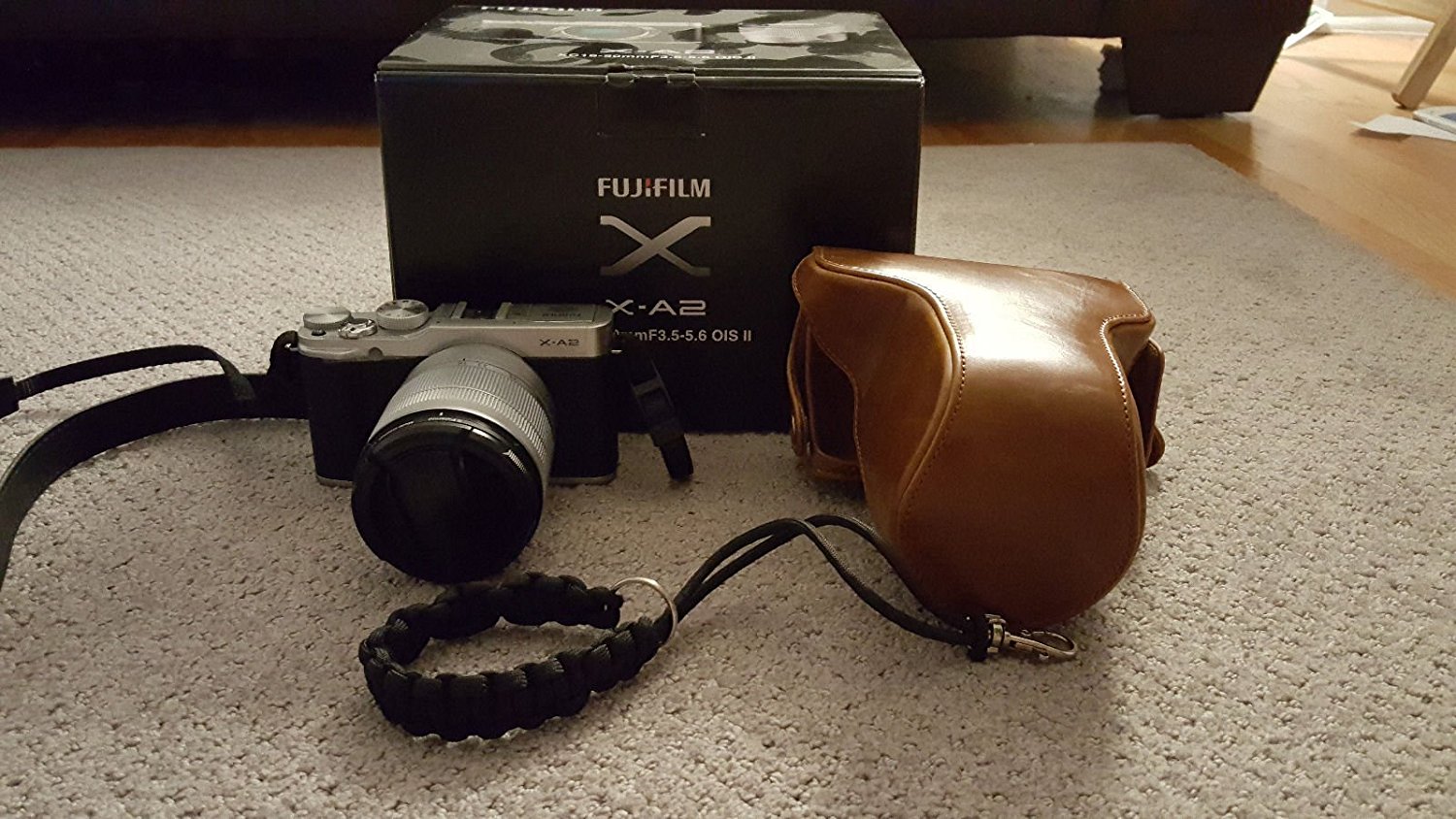 Fujifilm XA2 Mirrorless Digital Camera with 1650mm Lens (White